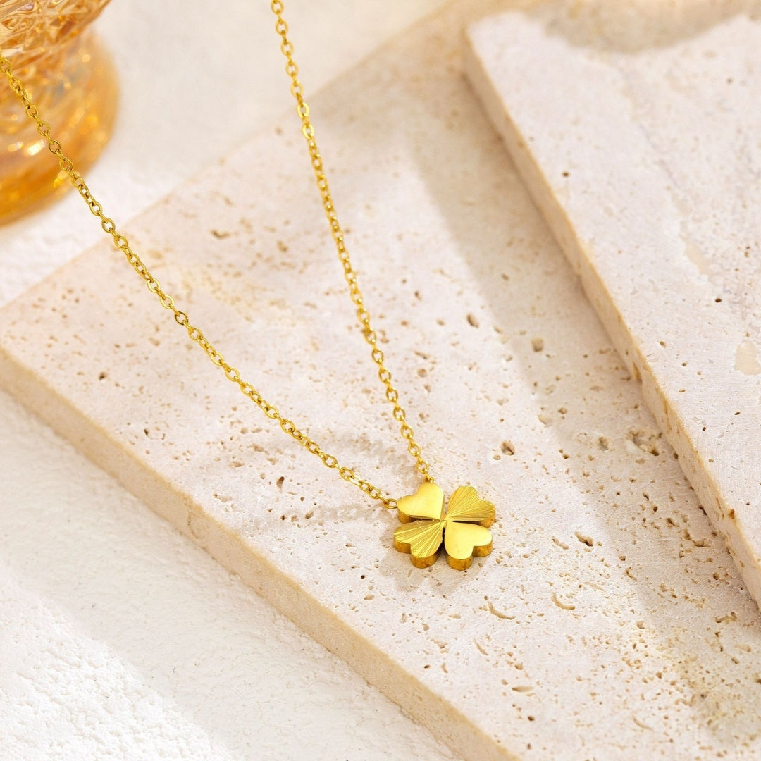 Verdant Charm Necklace