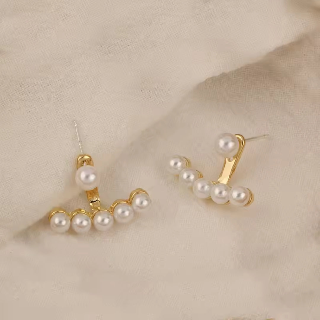 A Pearl Of Wisdom  Earrings