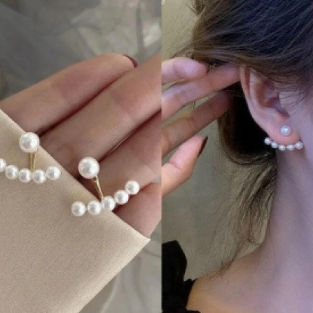 A Pearl Of Wisdom  Earrings