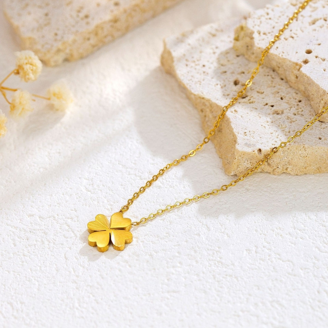 Verdant Charm Necklace