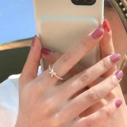 Butterfly Bloom Ring