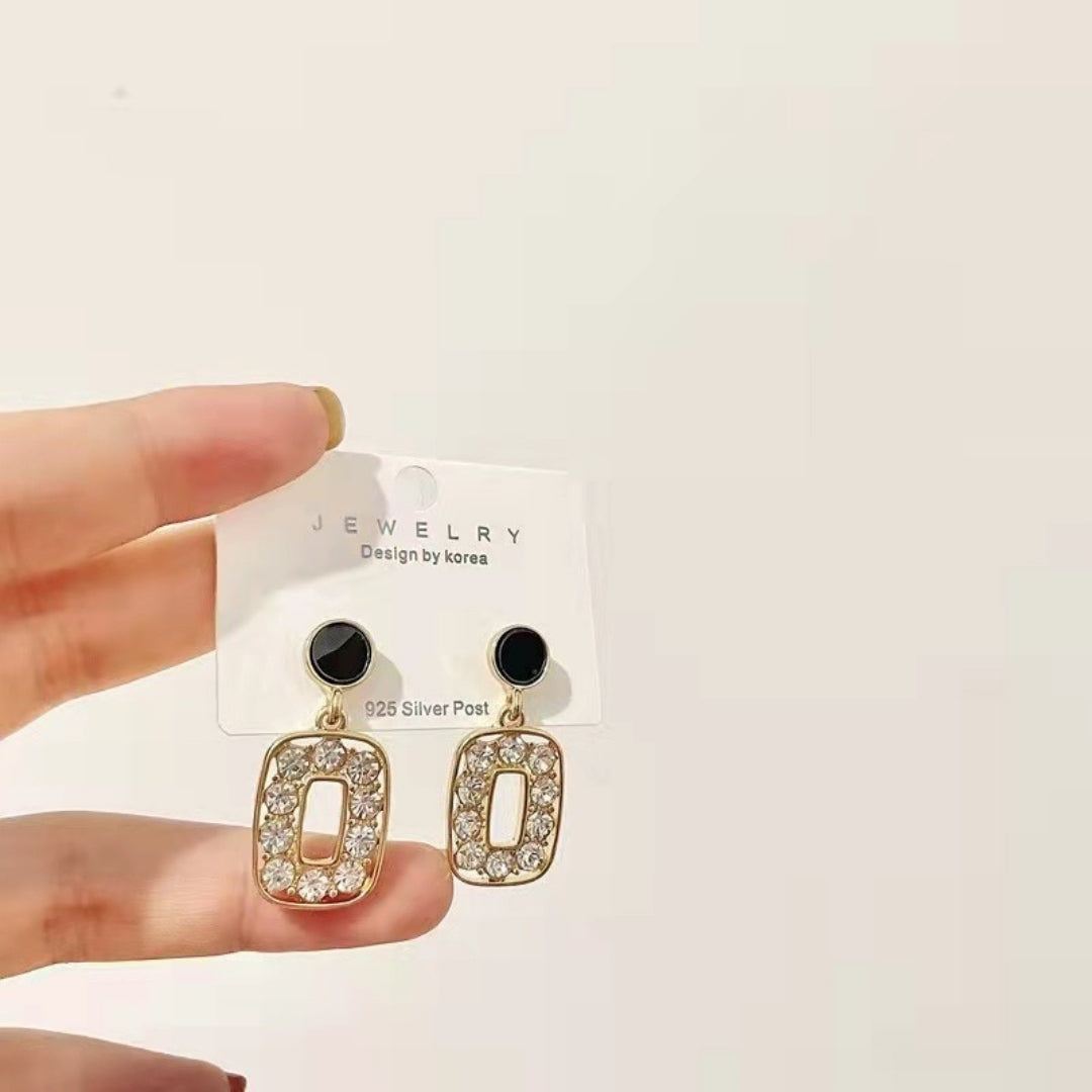 Bling Blogger Dangler Earrings