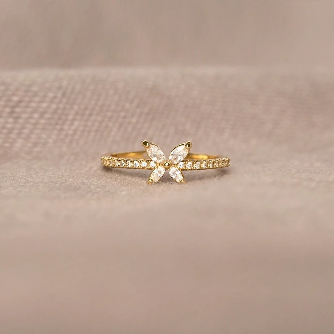 Butterfly Bloom Ring