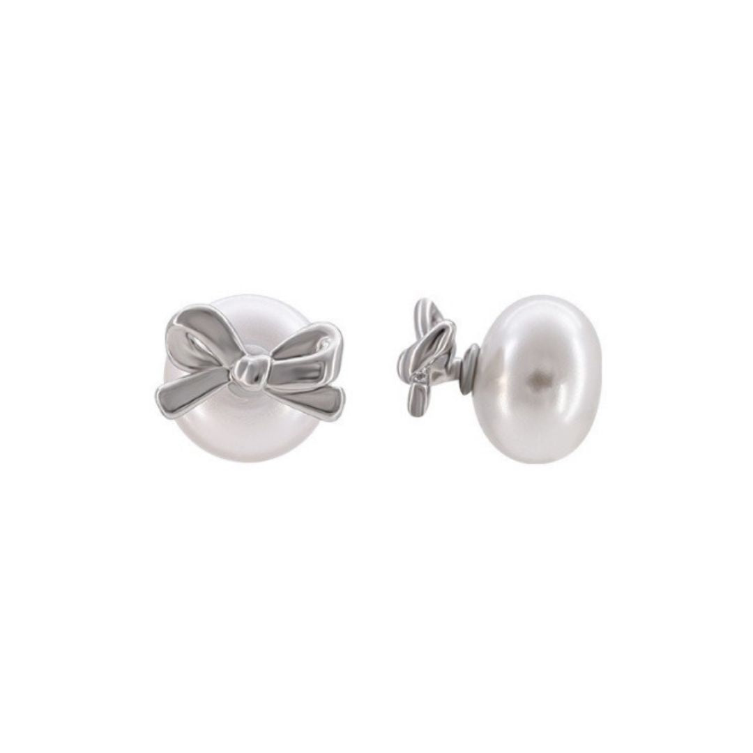 Chic Bow-Tie Studs Earrings