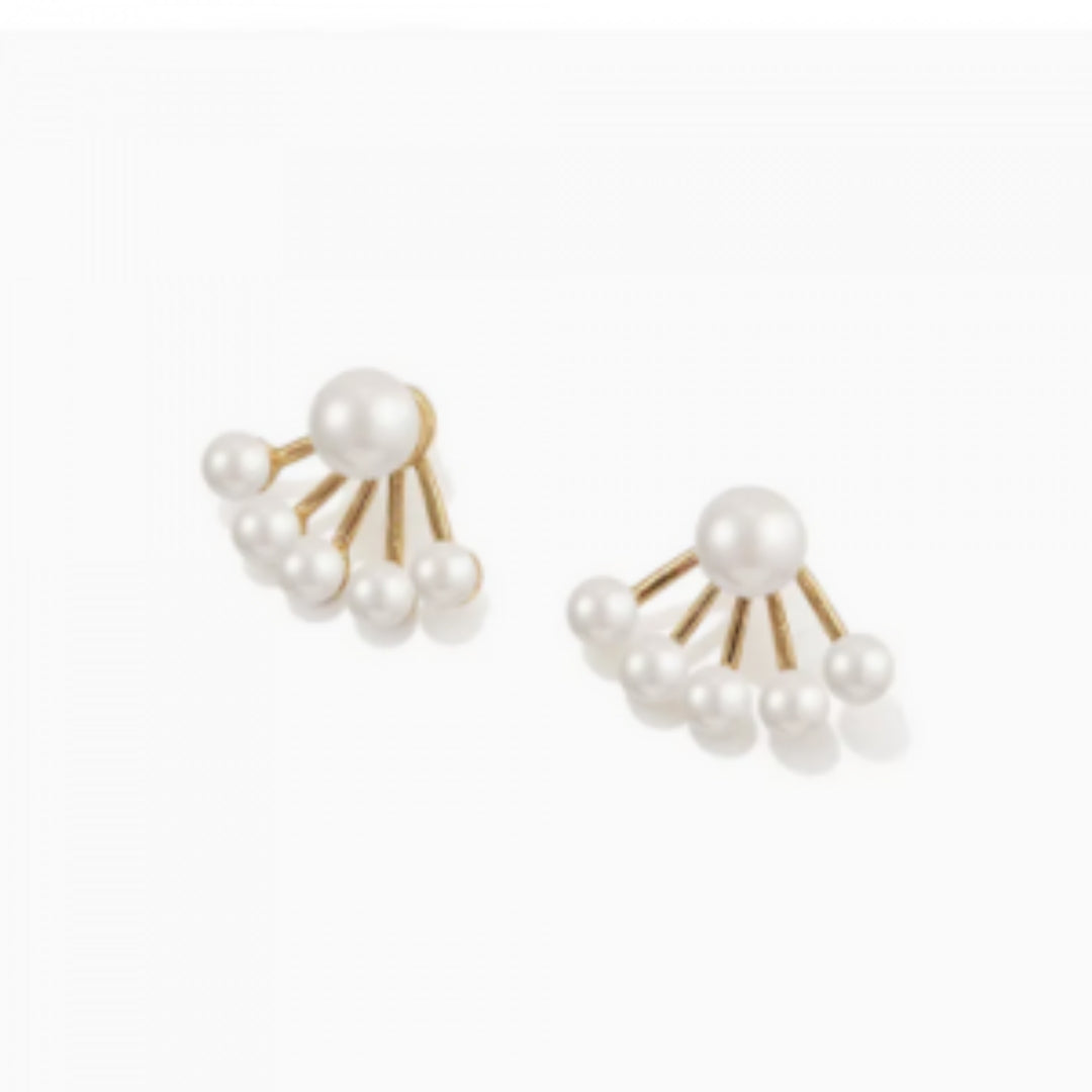 A Pearl Of Wisdom  Earrings