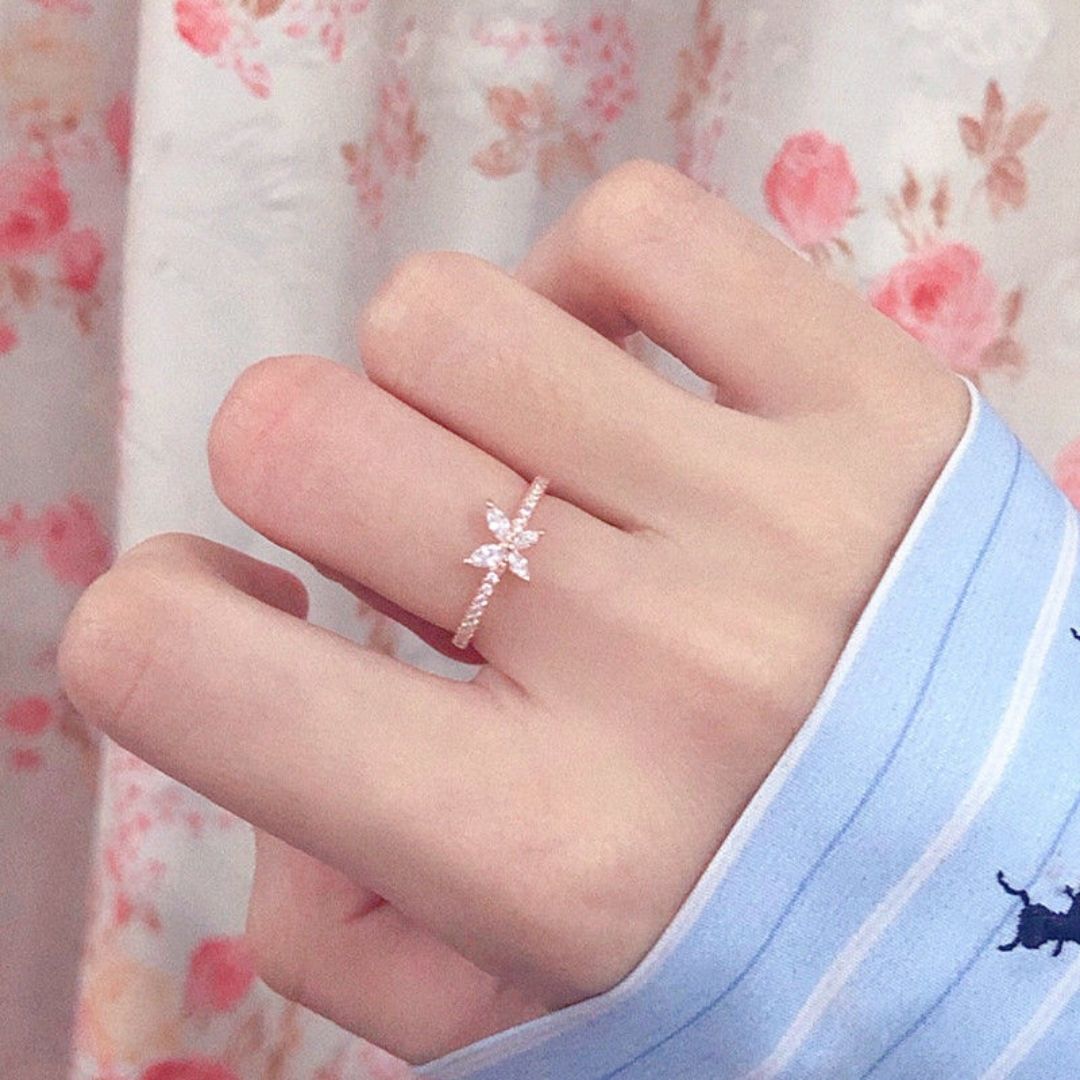 Butterfly Bloom Ring