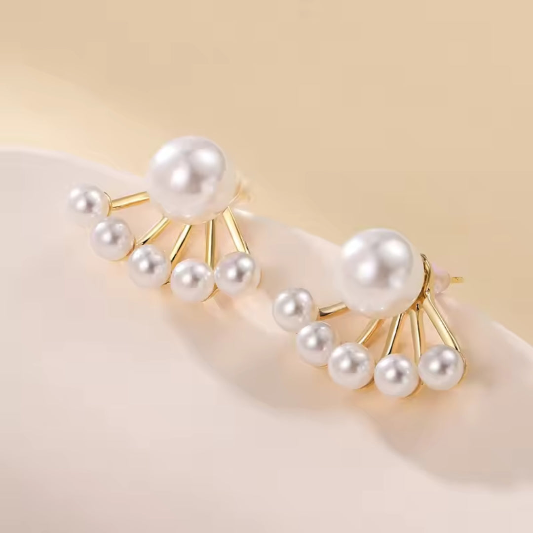 A Pearl Of Wisdom  Earrings