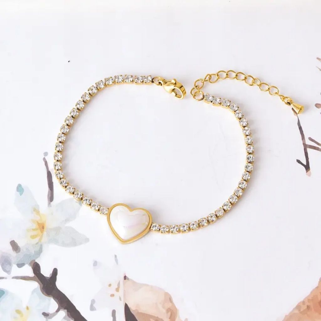 Ivory Cupid’s Chain Bracelet