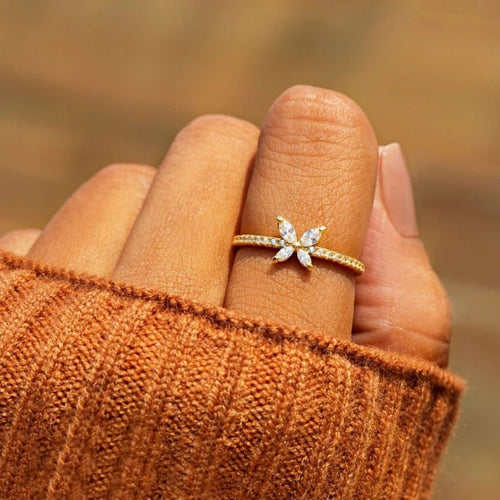 Butterfly Bloom Ring