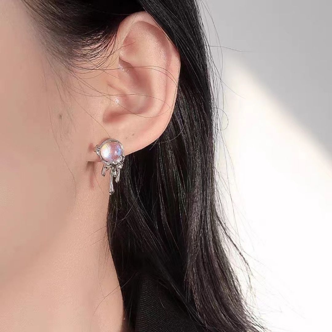 Moonlit Thaw Dangles Earrings