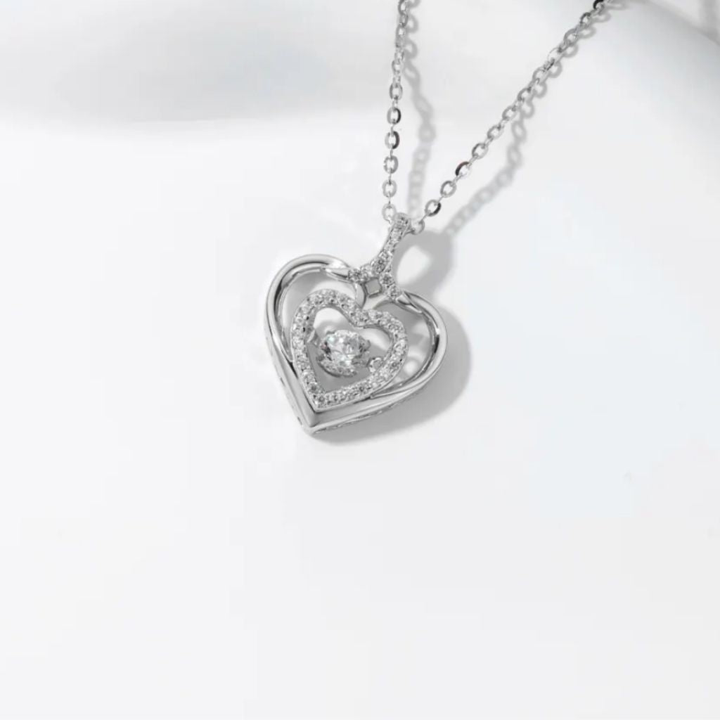 Eternal Love Heart Necklace