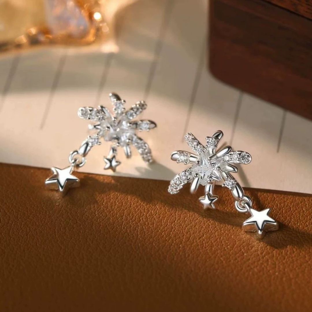 Moonlit Comet Earrings