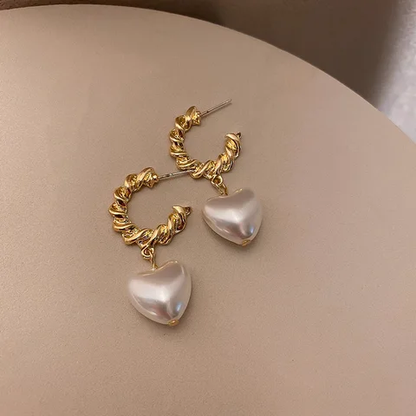 Follow Your Heart Drop Earrings