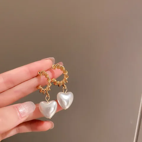 Follow Your Heart Drop Earrings