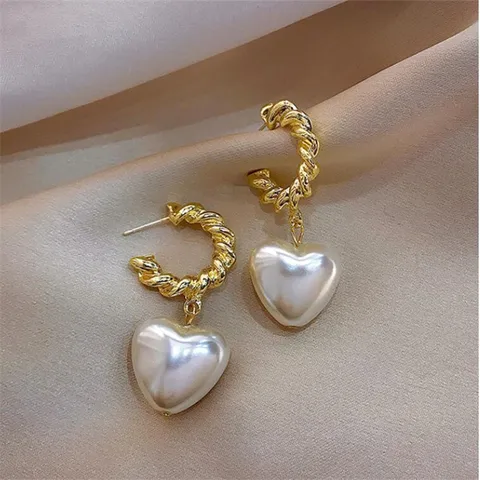 Follow Your Heart Drop Earrings