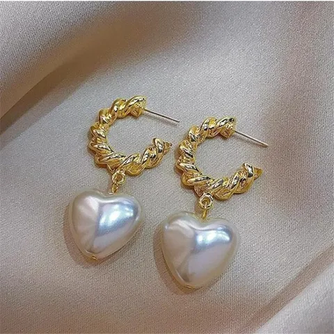 Follow Your Heart Drop Earrings