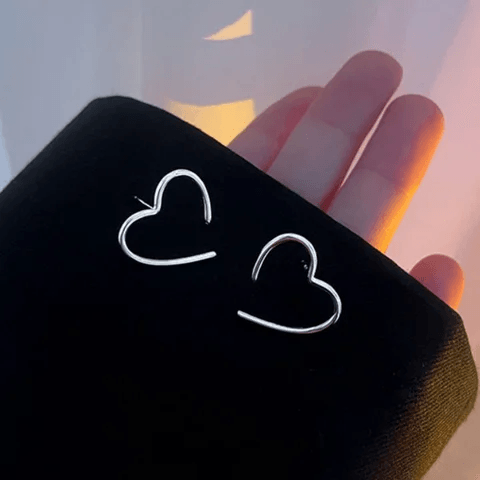 Pure Heart Earring