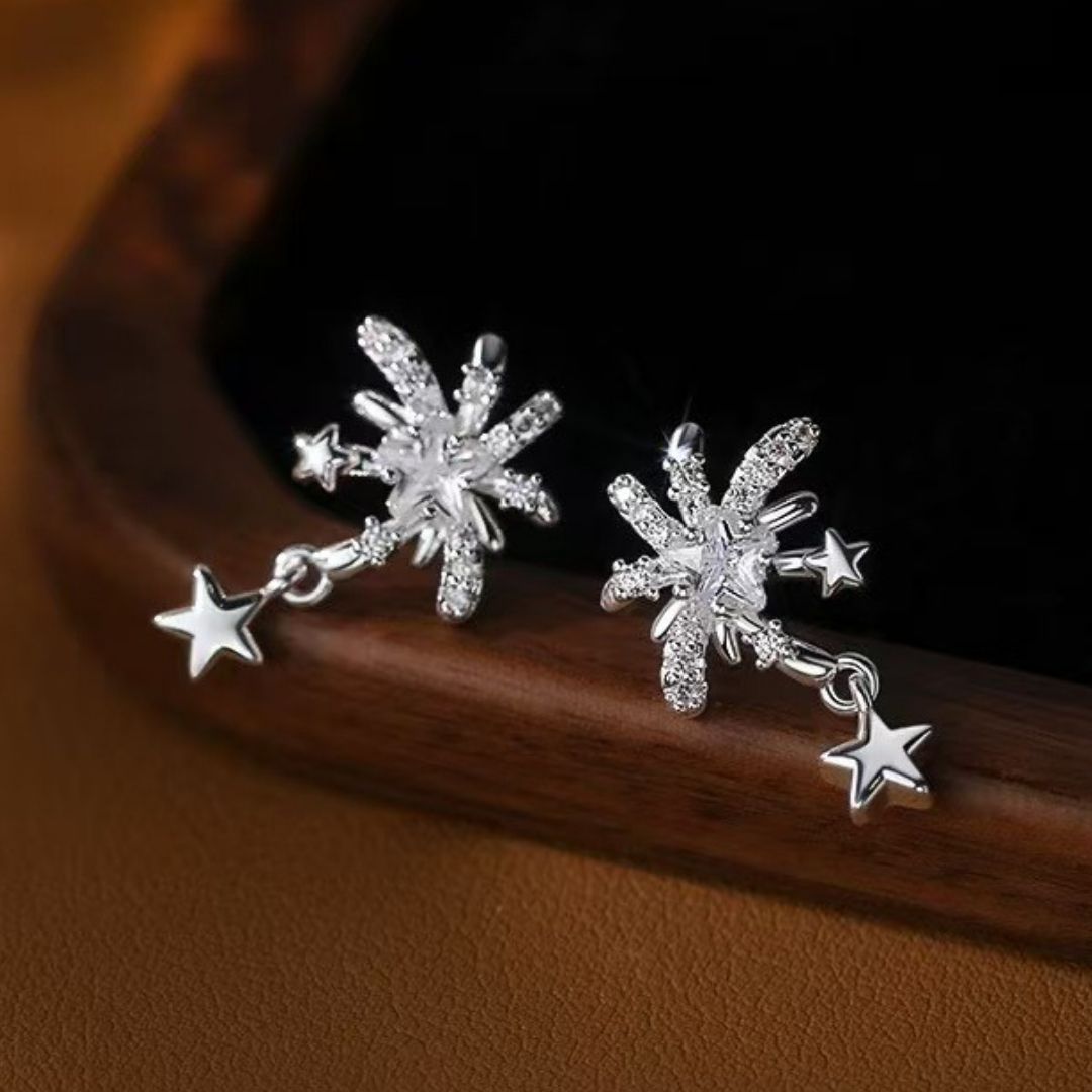 Moonlit Comet Earrings