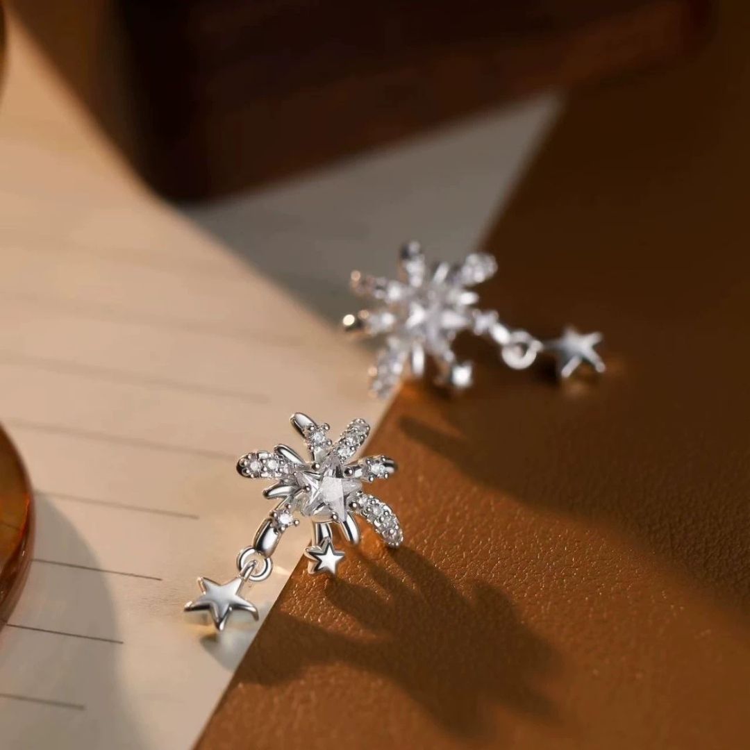 Moonlit Comet Earrings