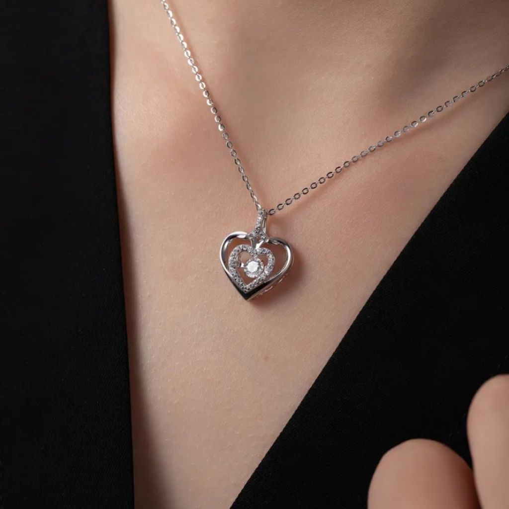 Eternal Love Heart Necklace