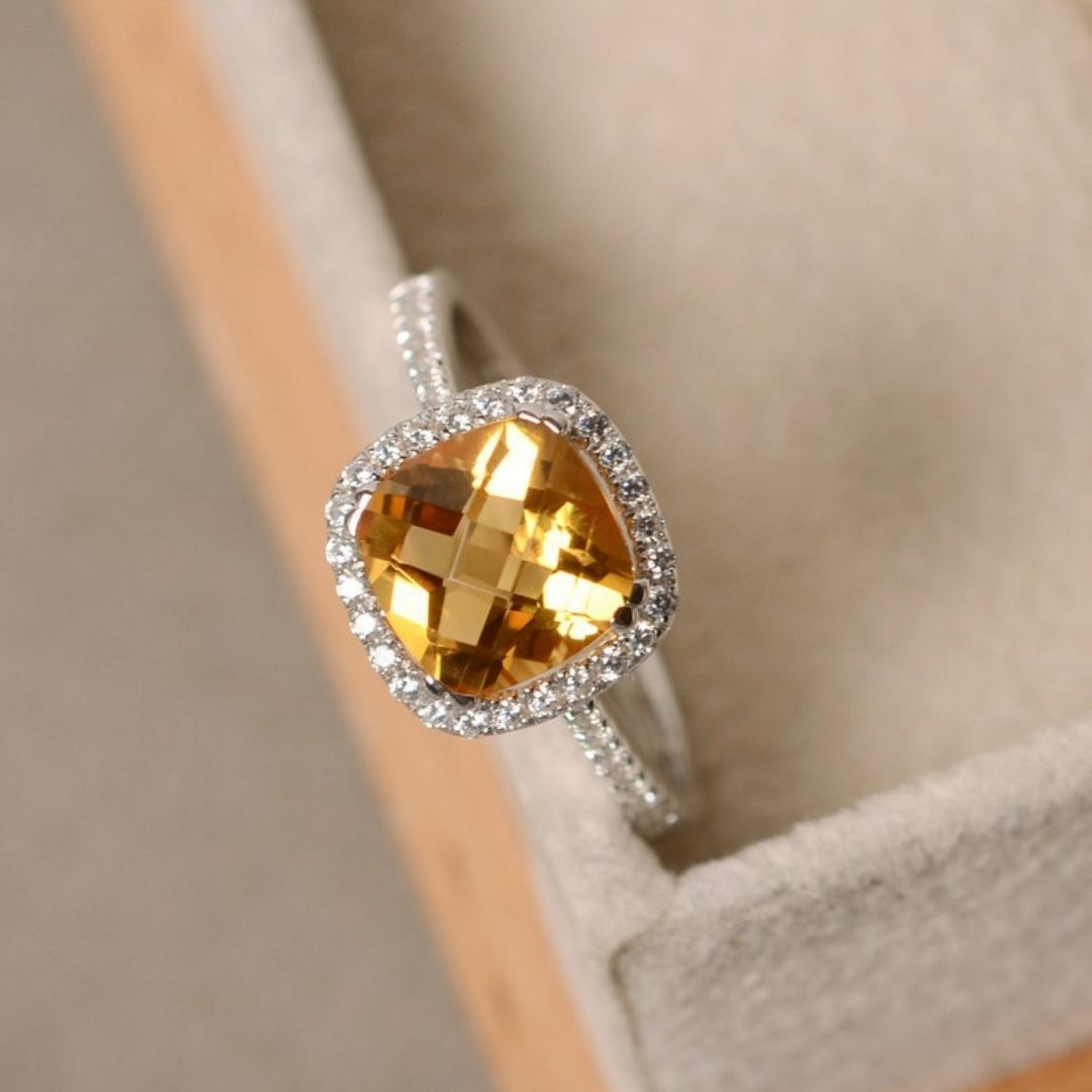 Golden Radiance Ring