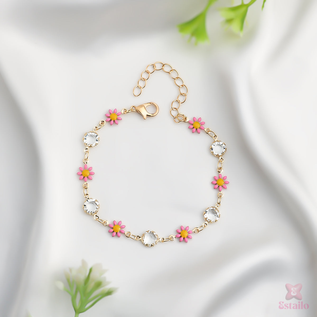 Floral Blossom Bracelet