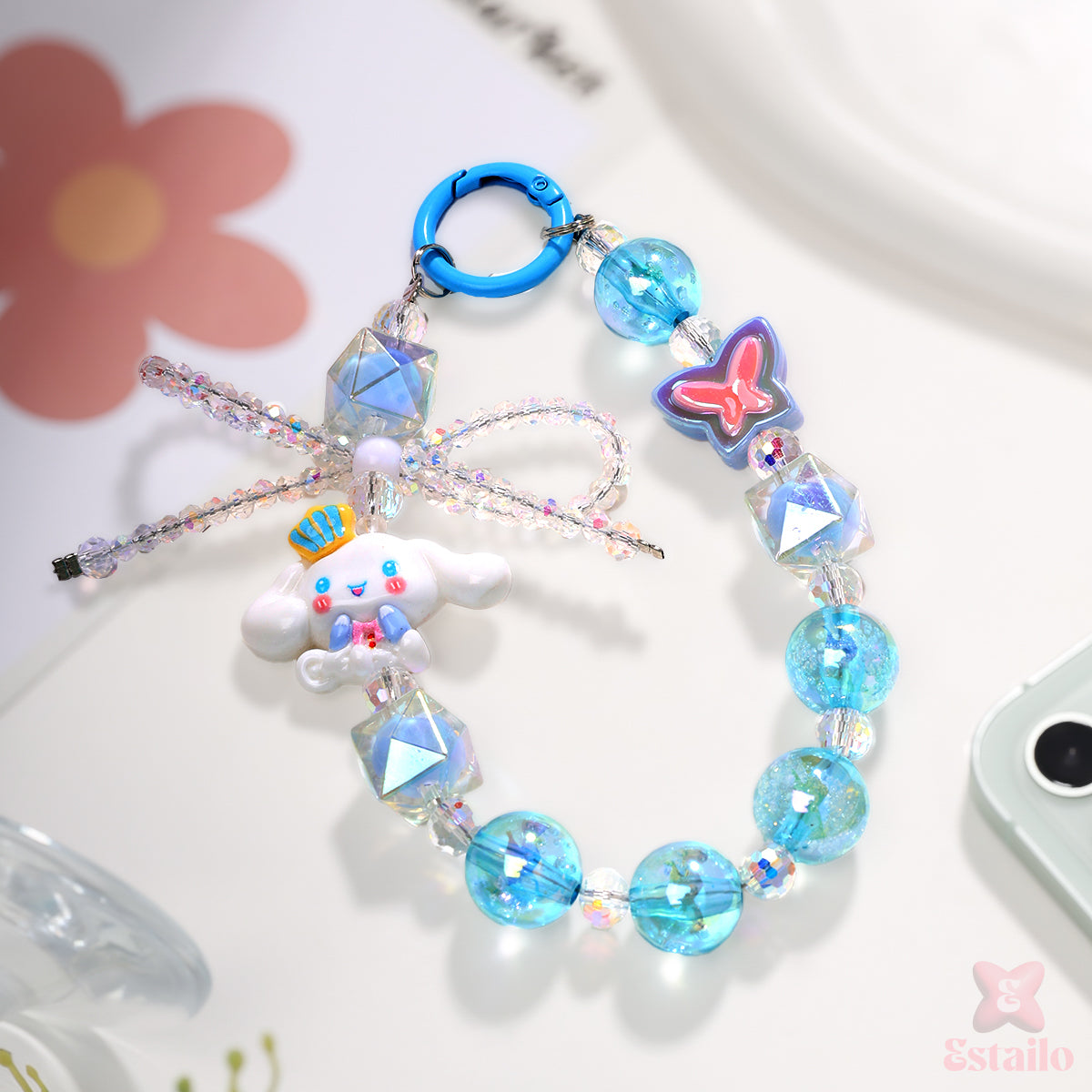 Celestial Princess Phone Charm