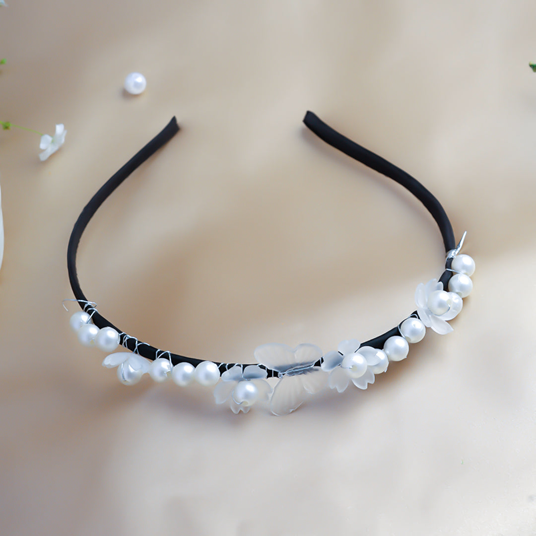 A Pearl of Daisy Hair Bands