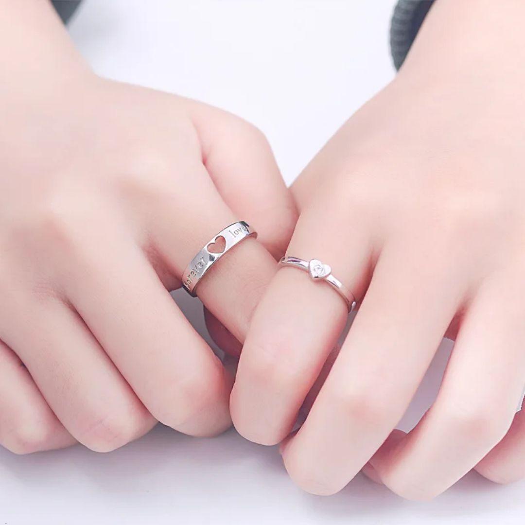 Forever Soulmate Couple Ring