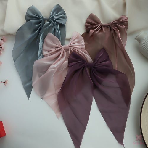 WhimsyTulle Bow Clip (pack of 1)