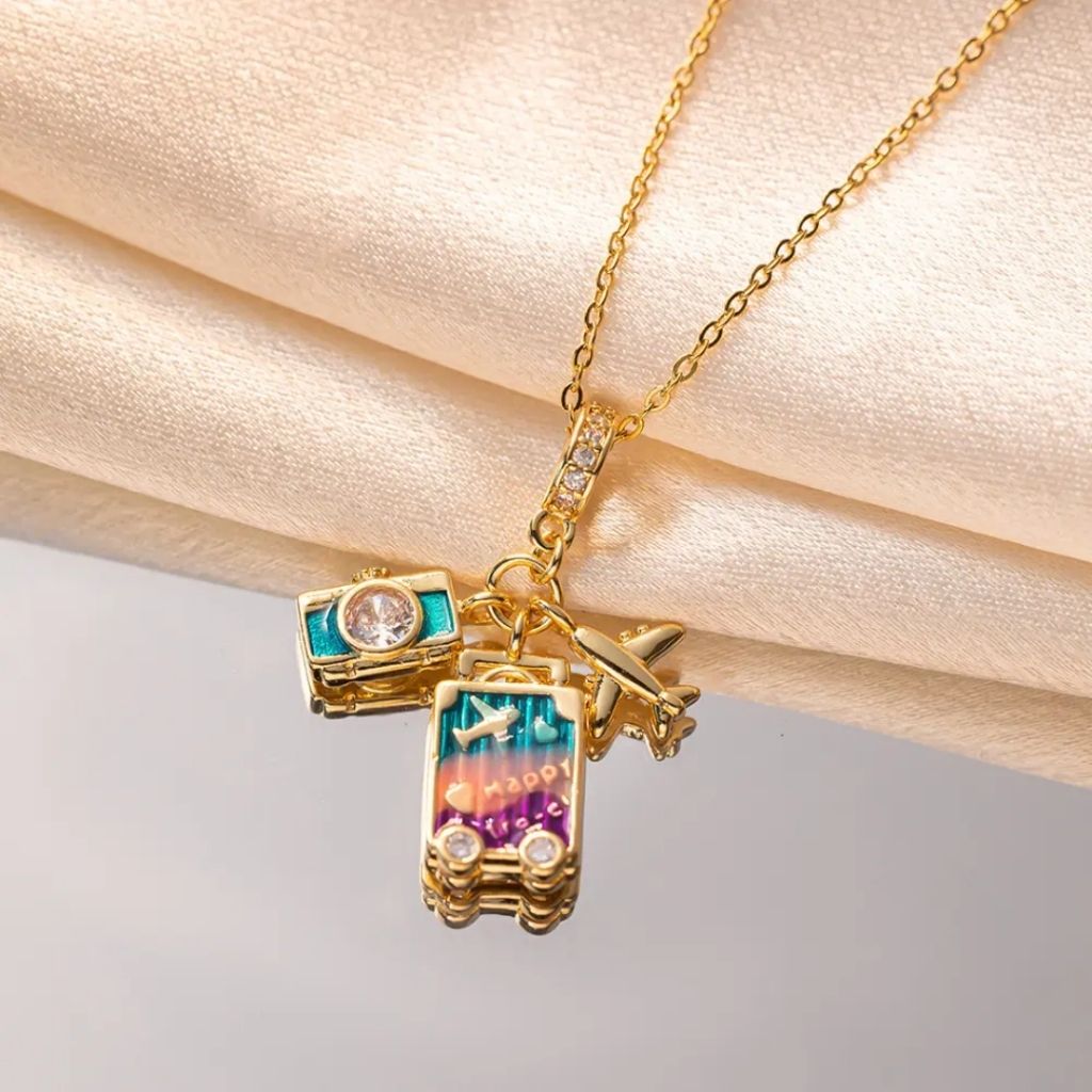 Gleam Pop Necklace