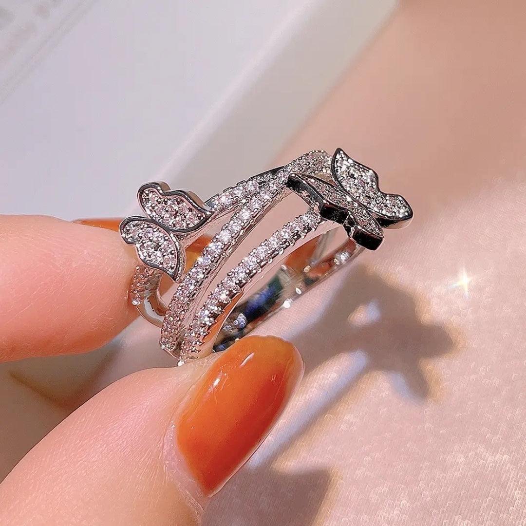 GleamFlutter Ring