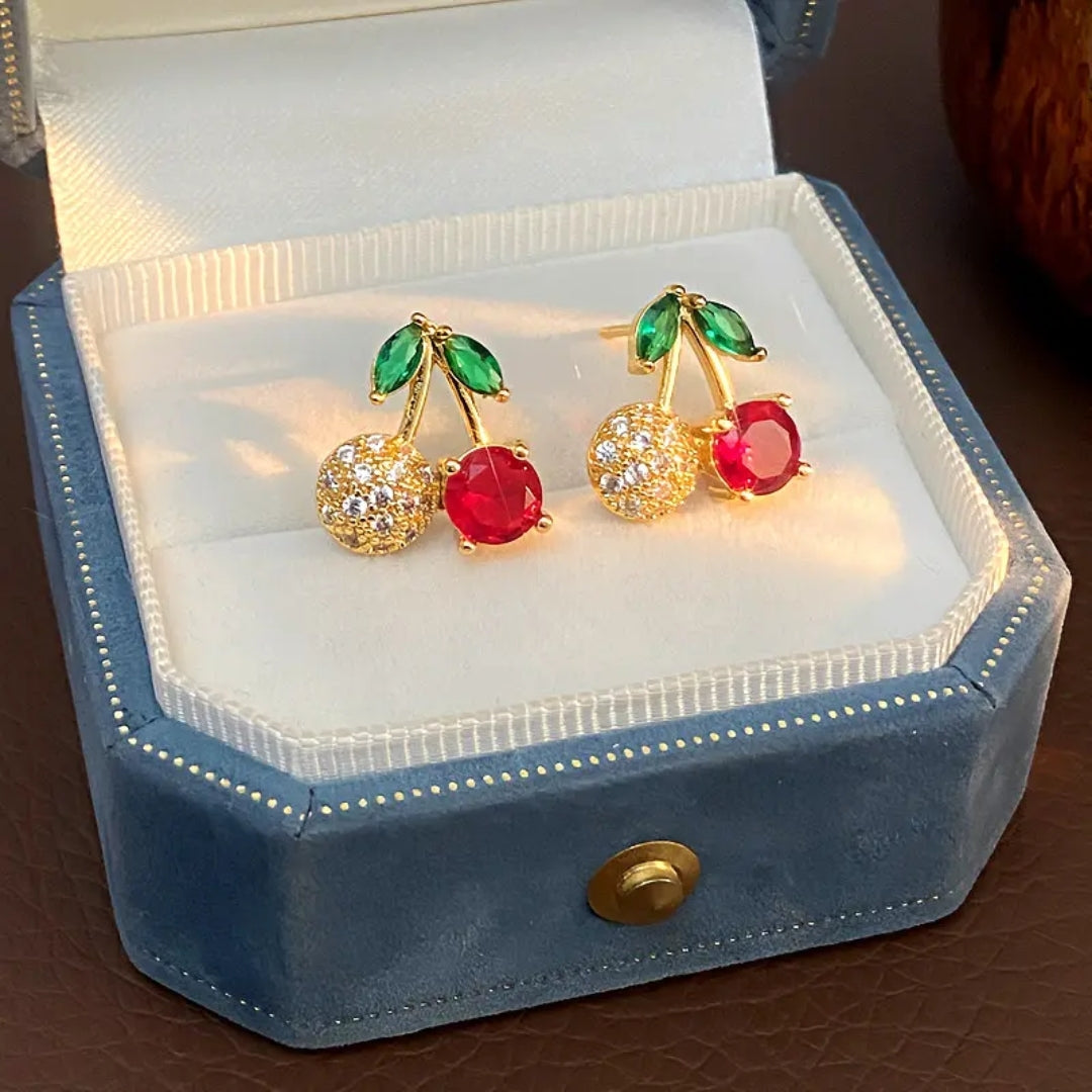Cherry Blossom Sparkle Earrings