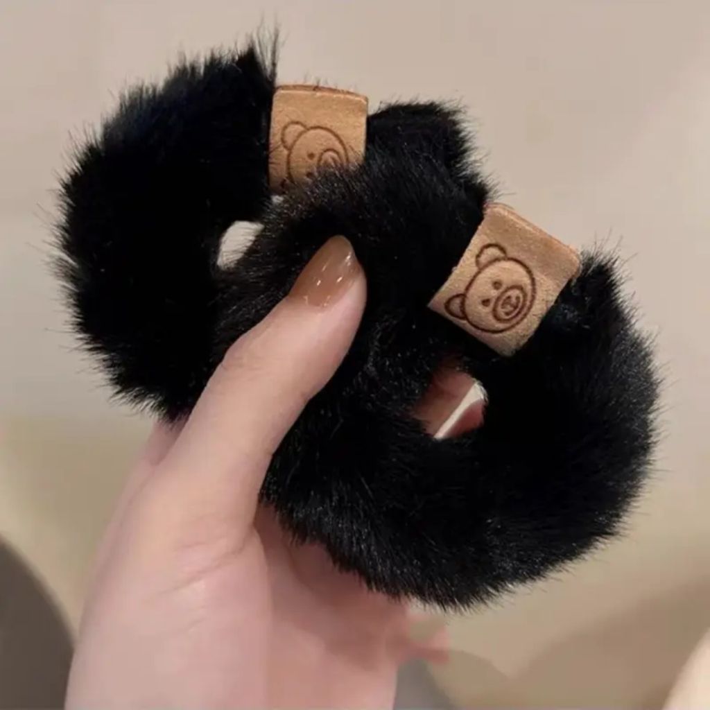 FurFlicks Hair Scrunchies Combo (pack of 3)