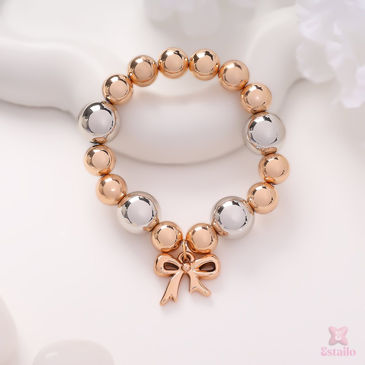 Dreamy Knot Bow Bracelet