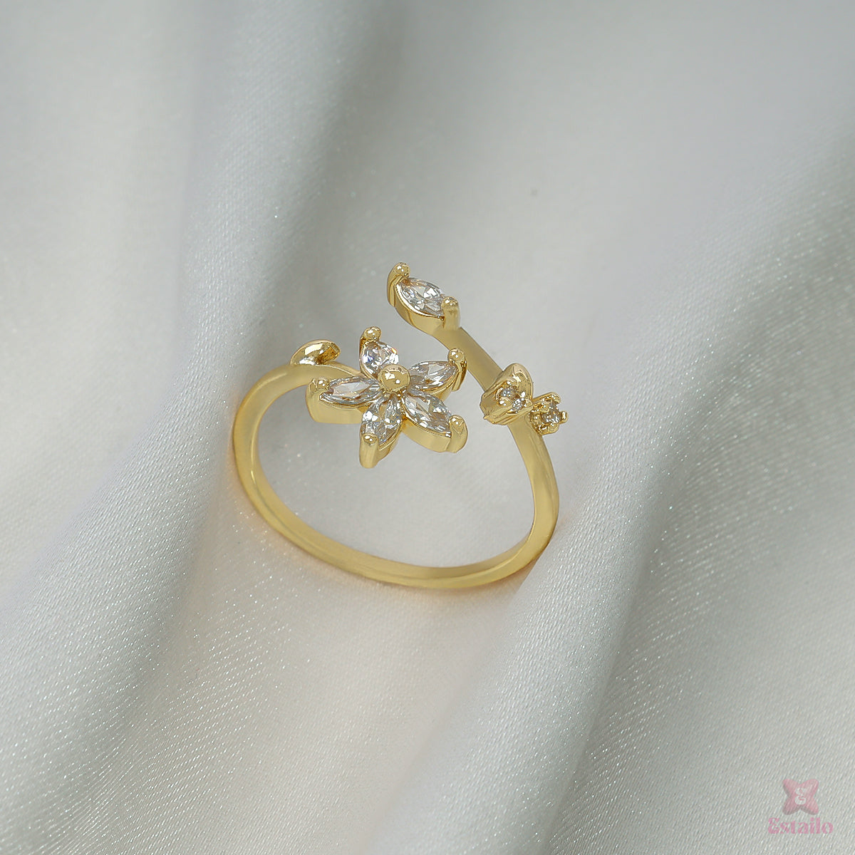Sol Leaf Ring
