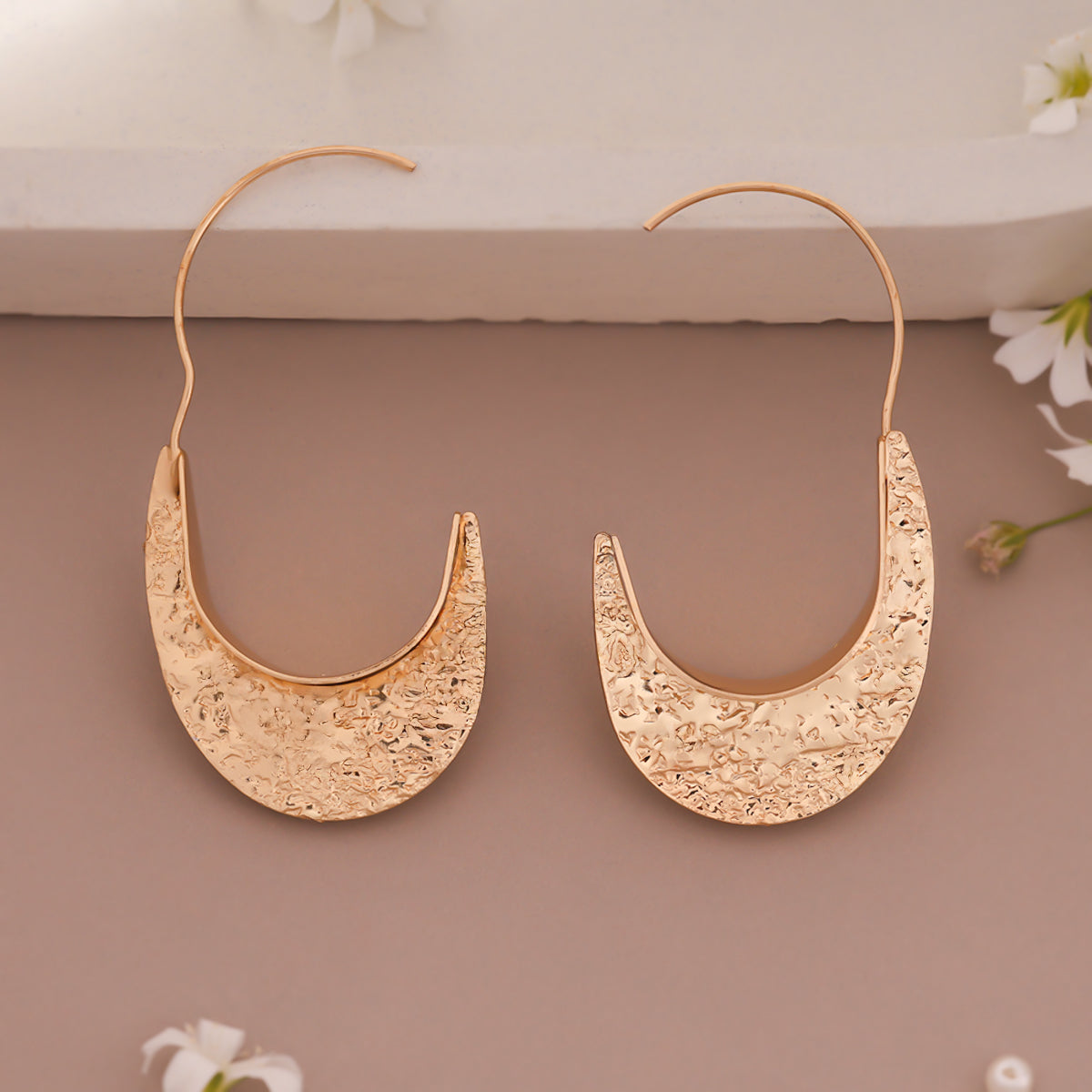 Vogue Hook Statement Earrings