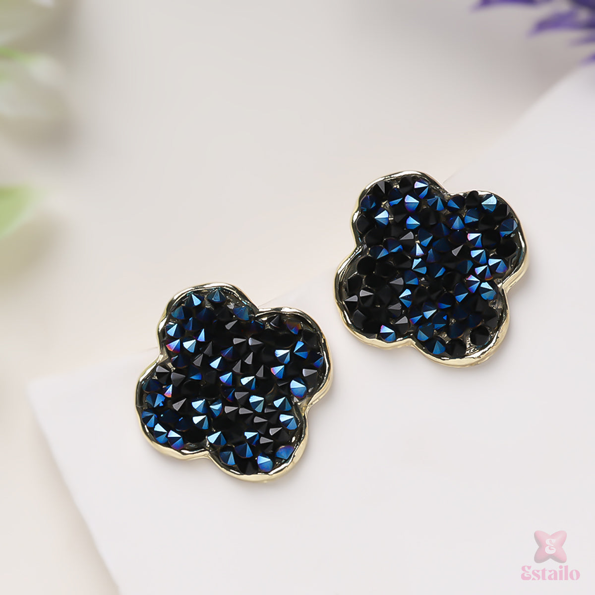 Bling Blogger Stud Earrings