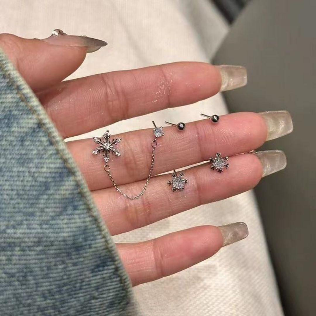 Icicle Sparkle Earrings