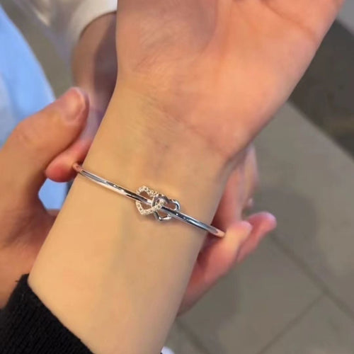 Twin Hearts Bracelet