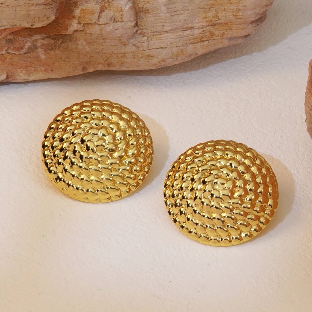 As Pretty As Gold  Earrings