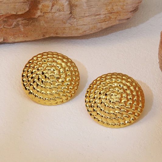 As Pretty As Gold  Earrings