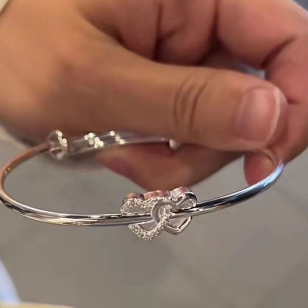 Twin Hearts Bracelet