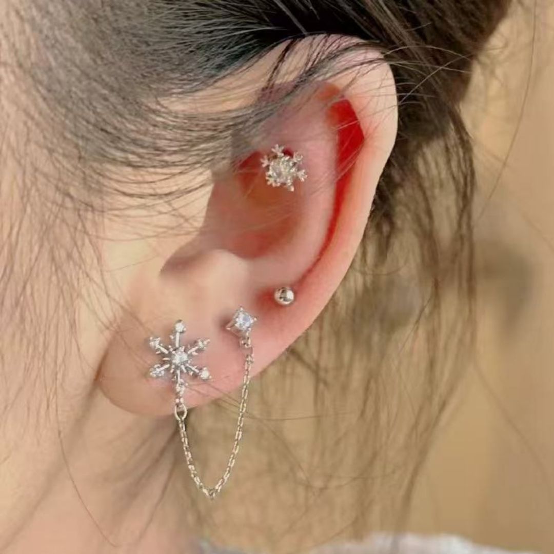 Icicle Sparkle Earrings