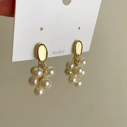 Pearl isabella earrings