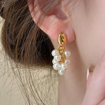 Pearl isabella earrings