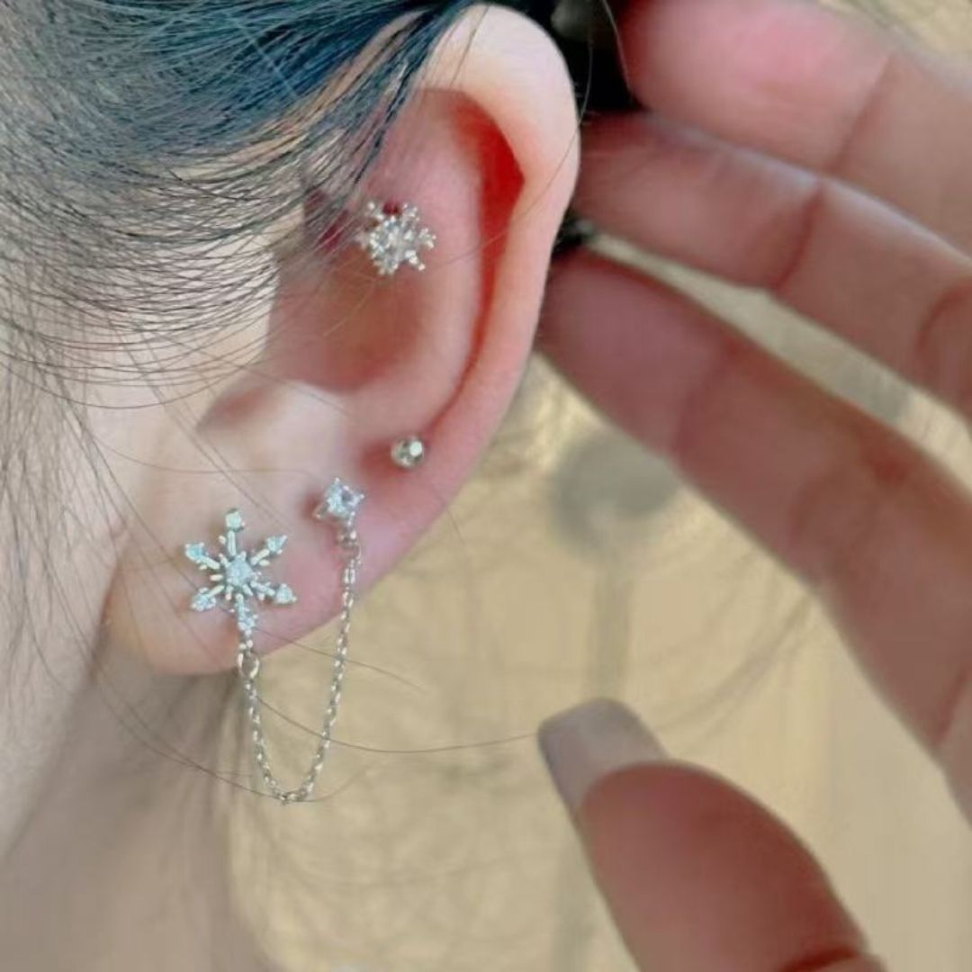 Icicle Sparkle Earrings