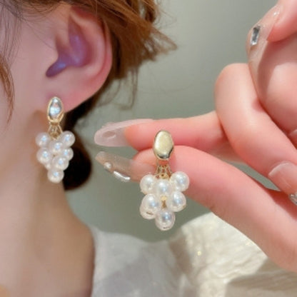 Pearl isabella earrings