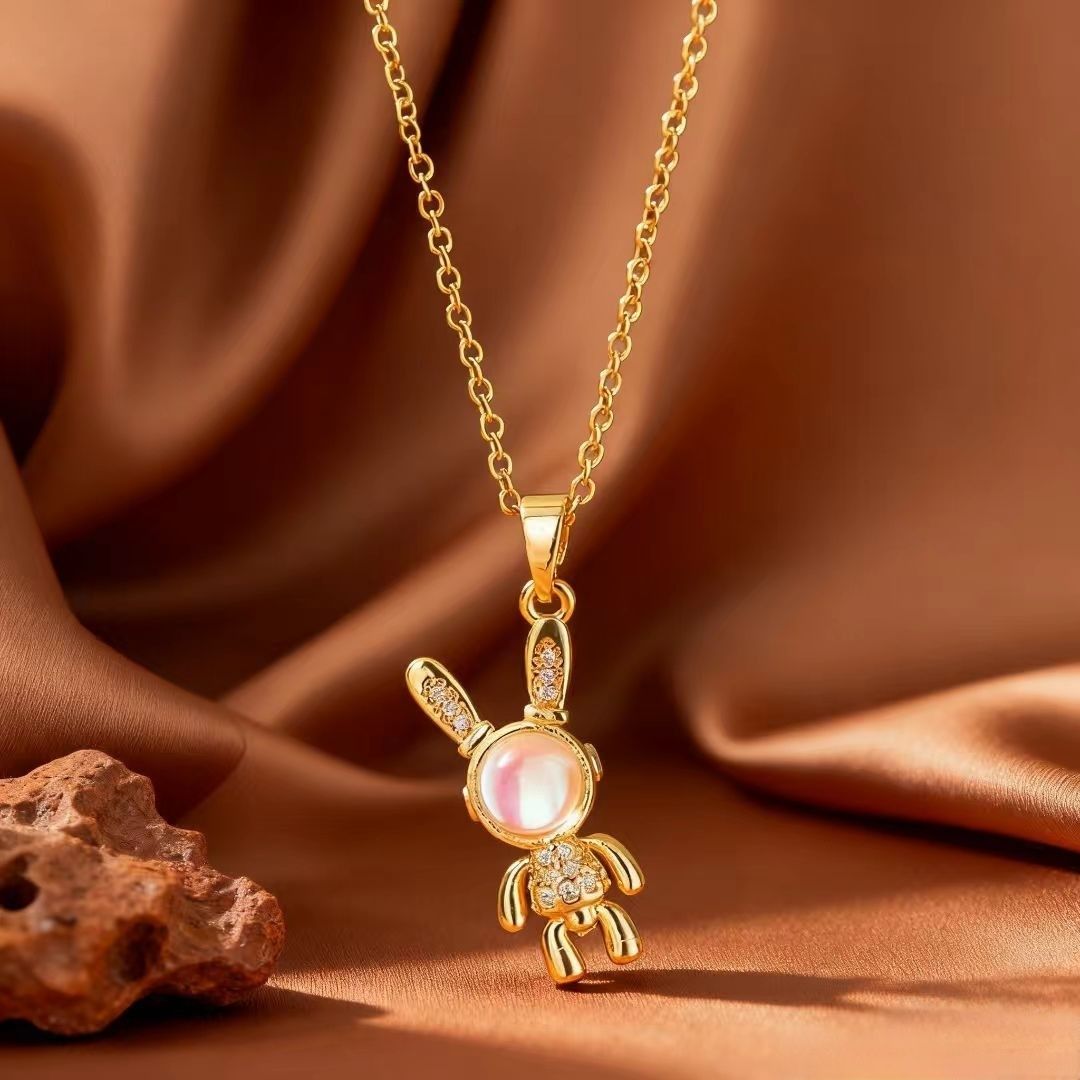 Cyber-Bunny  Necklace