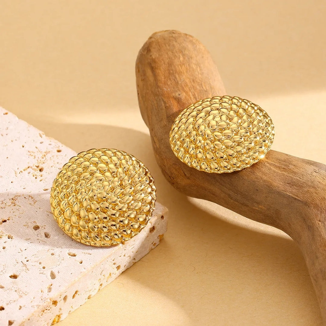 As Pretty As Gold  Earrings